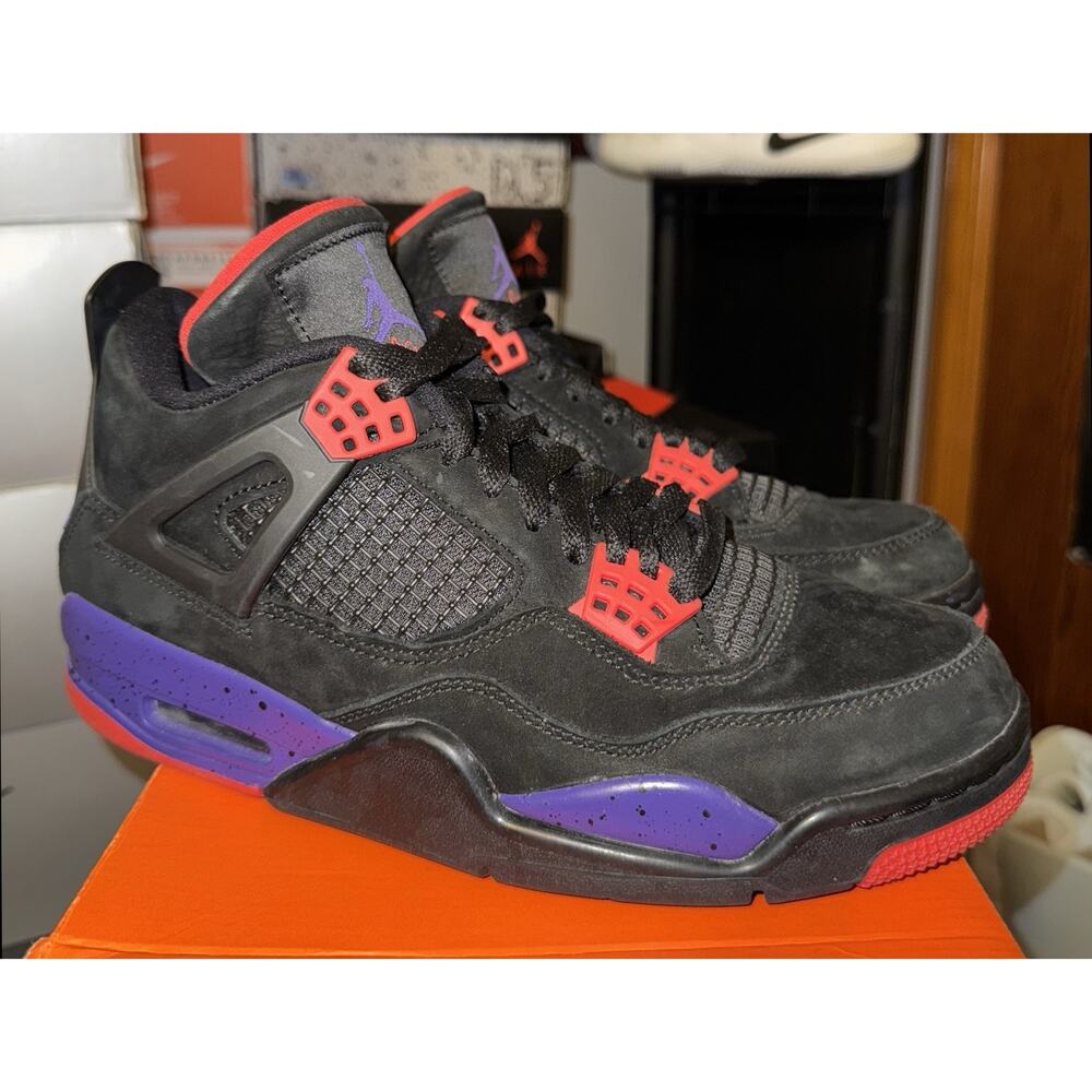 Air Jordan 4 Retro NRG Raptors Drake Signature Size 7